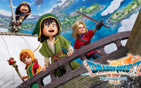 勇者斗恶龙7：重制版|Dragon Quest VII Reimagined中文
