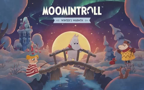 姆明：暖心冬日|Moomintroll: Winter’s Warmth中文