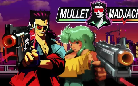 鲻鱼头的疯狂杰克|Mullet Madjack中文