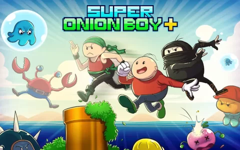 超级洋葱男孩+|Super Onion Boy+