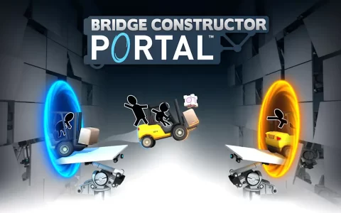 传送门桥梁建造者|Bridge Constructor Portal中文