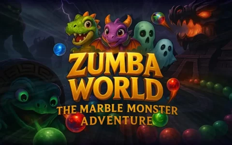 祖玛世界：怪兽弹珠冒险|Zumba World – The Monster Marble Adventure中文