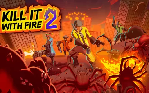 燃烧吧！蜘蛛2|Kill it with Fire 2中文