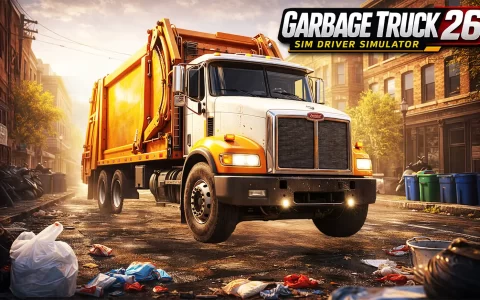 垃圾车驾驶模拟器26|Garbage Truck Sim Driver Simulator 26