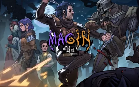 魔忌：穷鼠啮狸|Magin: The Rat Project Stories中文