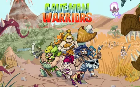 穴居人勇士|Caveman Warriors