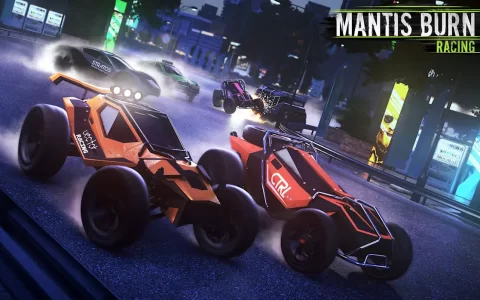 螳螂燃烧赛车|Mantis Burn Racing