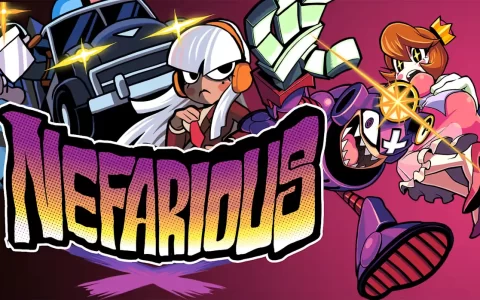 邪恶魔王|Nefarious