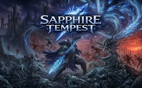 蓝宝石风暴|Sapphire Tempest中文