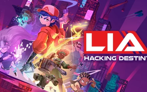丽娅：破解命运|Lia：黑客命运|Lia: Hacking Destiny中文