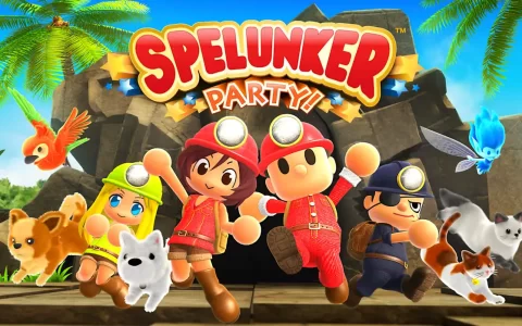 地下冒险派对|全民挖掘：地底探险|Spelunker Party