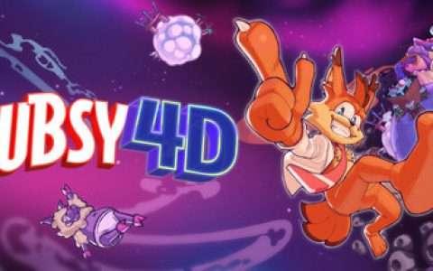 巴布西4D（Bubsy 4D）免安装中文版