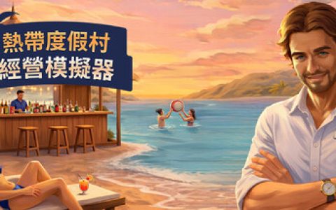 热带度假村经营模拟器 / 免安装中文版