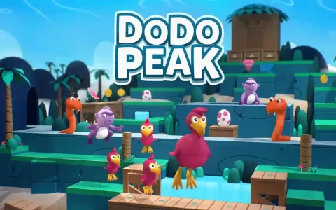 渡渡鸟山峰|Dodo Peak中文