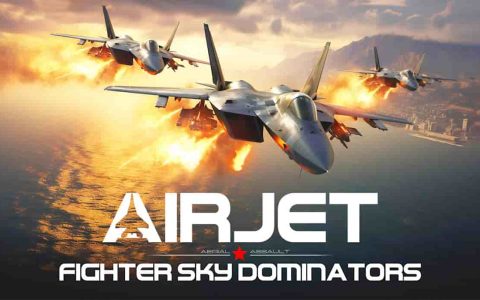 空中战斗机天空霸主：空中突击|AirJet Fighter Sky Dominators: Aerial Assault