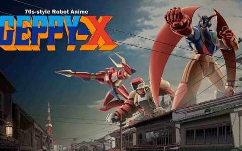 70年代风格机器人动画杰比-X|70s-style Robot Anime Geppy-X中文