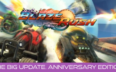 火焰冲击（BlazeRush）免安装中文版