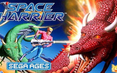世嘉经典：太空哈利|Sega Ages: Space Harrier