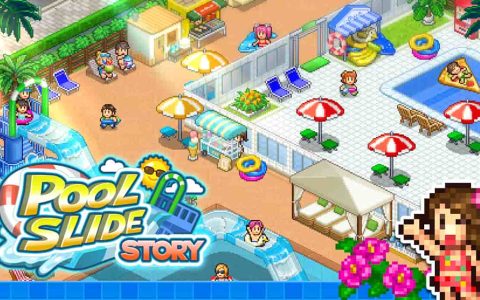 【开罗系列】夏日水上乐园物语|Pool Slide Story中文