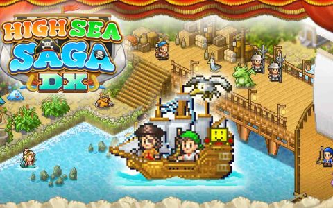 【开罗系列】大海贼探险物语DX|High Sea Saga DX中文