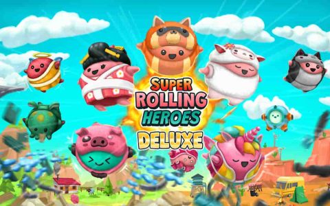 超级滚动英雄：豪华版|Super Rolling Heroes Deluxe