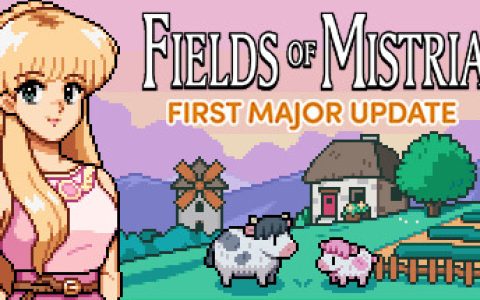 米斯特里亚牧场|米斯特利亚牧场（Fields of Mistria）免安装英文版