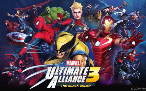 漫威终极联盟3：黑暗教团|Marvel Ultimate Alliance 3: The Black Order中文