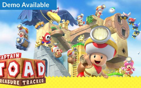 前进！奇诺比奥队长|Captain Toad: Treasure Tracker汉化