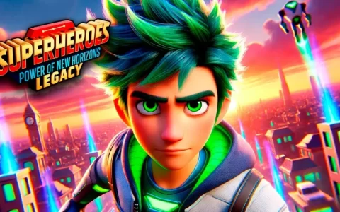 超级英雄：新地平线遗产的力量|Superheroes: Power of New Horizons Legacy