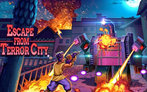 逃离恐怖城‎|Escape from Terror City