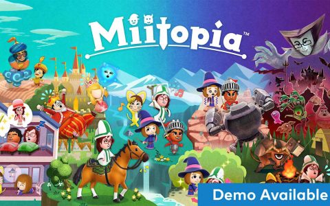 迷托邦|Miitopia中文