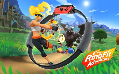 健身环大冒险|Ring Fit Adventure中文