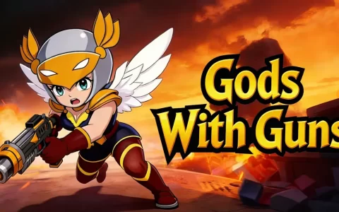 爆射狂潮|Gods With Guns中文