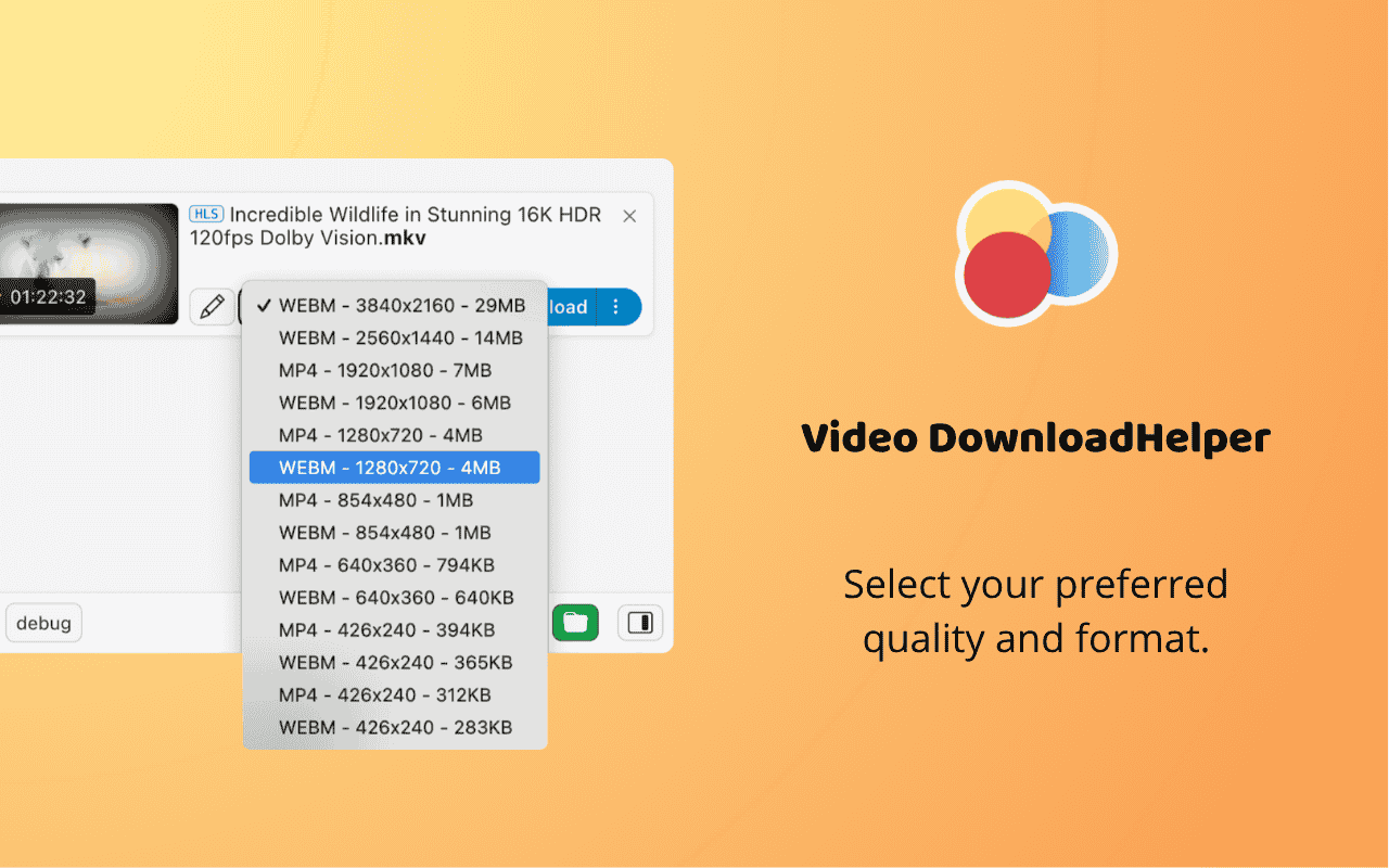 图片[3]-Video DownloadHelper-谷歌crx插件下载-插件520