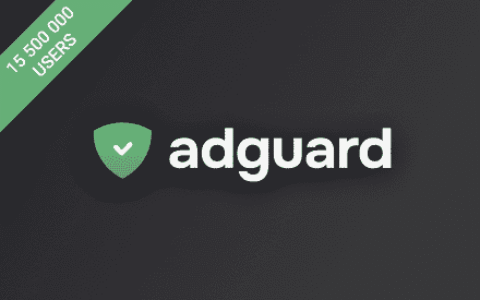 AdGuard 广告拦截器