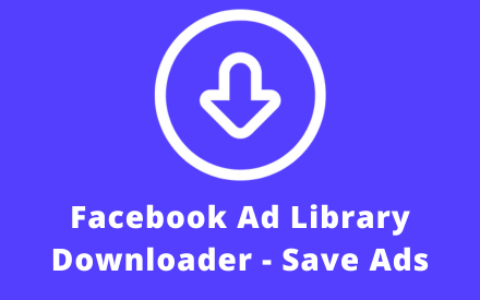 FB广告库广告下载器 - AdLibNote